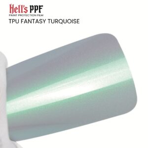 TPU FANTASY TURQUOISE HELL'S PPF USA