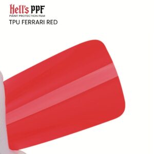 TPU FERRARI RED HELL'S PPF USA