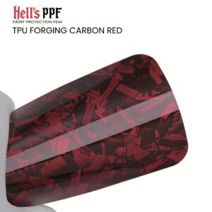 TPU FORGING CARBON RED HELL'S PPF USA