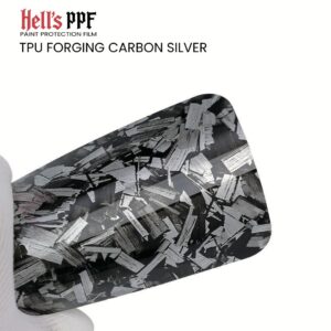 TPU FORGING CARBON SILVER HELL'S PPF USA