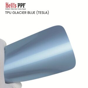 TPU GLACIER BLUE (TESLA) HELL'S PPF USA