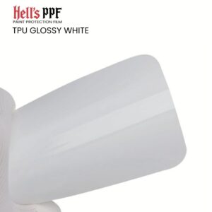 TPU GLOSSY WHITE HELL'S PPF USA