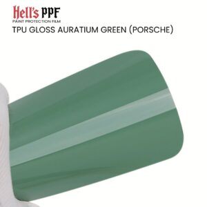 TPU GLOSS AURATIUM GREEN (PORSCHE) HELL'S PPF USA