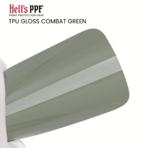 TPU GLOSS COMBAT GREEN HELL'S PPF USA