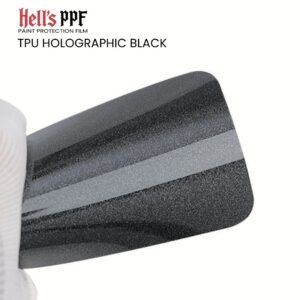 TPU HOLOGRAPHIC BLACK HELL'S PPF USA