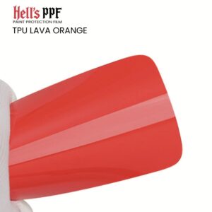 TPU LAVA ORANGE HELL'S PPF USA