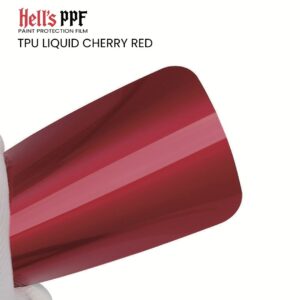 TPU LIQUID CHERRY RED HELL'S PPF USA