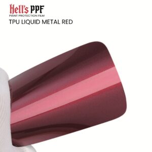 TPU LIQUID METAL RED HELL'S PPF USA