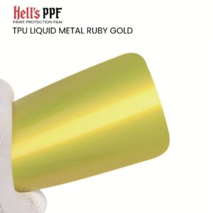 TPU LIQUID METAL RUBY GOLD HELL'S PPF USA