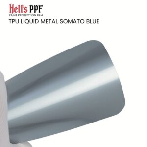 TPU LIQUID METAL SOMATO BLUE HELL'S PPF USA