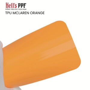 TPU MCLAREN ORANGE HELL'S PPF USA