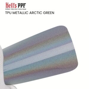 TPU METALLIC ARCTIC GREEN HELL'S PPF USA