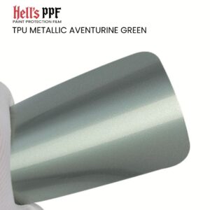 TPU METALLIC AVENTURINE GREEN HELL'S PPF USA