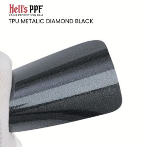 TPU METALIC DIAMOND BLACK HELL'S PPF USA