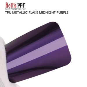TPU METALLIC FLAKE MIDNIGHT PURPLE HELL'S PPF USA