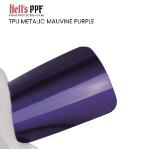 TPU METALIC MAUVINE PURPLE HELL'S PPF USA