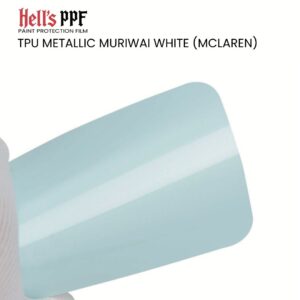 TPU METALLIC MURIWAI WHITE (MCLAREN) HELL'S PPF USA
