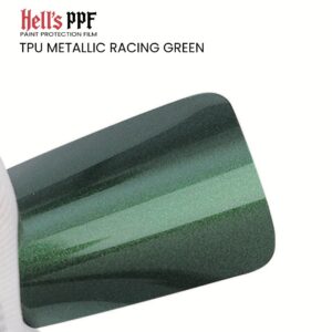 TPU METALLIC RACING GREEN HELL'S PPF USA