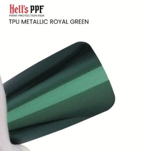 TPU METALLIC ROYAL GREEN HELL'S PPF USA