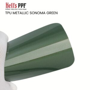 TPU METALLIC SONOMA GREEN HELL'S PPF USA