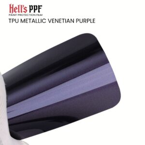 TPU METALLIC VENETIAN PURPLE HELL'S PPF USA