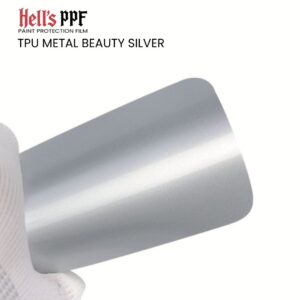 TPU METAL BEAUTY SILVER HELL'S PPF USA