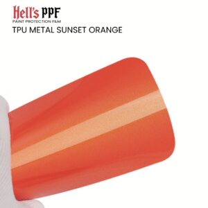 TPU METAL SUNSET ORANGE HELL'S PPF USA