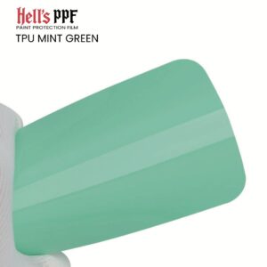 TPU MINT GREEN HELL'S PPF USA