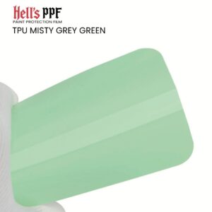 TPU MISTY GREY GREEN HELL'S PPF USA