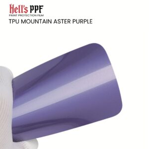 TPU MOUNTAIN ASTER PURPLE HELL'S PPF USA