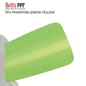 TPU PHANTOM LEMON YELLOW HELL'S PPF USA