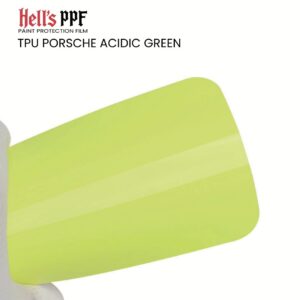 TPU PORSCHE ACIDIC GREEN HELL'S PPF USA