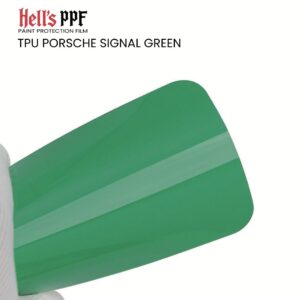 TPU PORSCHE SIGNAL GREEN HELL'S PPF USA