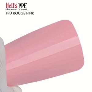 TPU ROUGE PINK HELL'S PPF USA