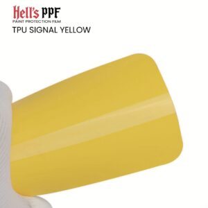 TPU SIGNAL YELLOW HELL'S PPF USA