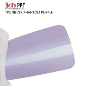 TPU SILVER PHANTOM PURPLE HELL'S PPF USA