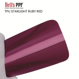 TPU STARLIGHT RUBY RED HELL'S PPF USA