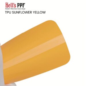 TPU SUNFLOWER YELLOW HELL'S PPF USA